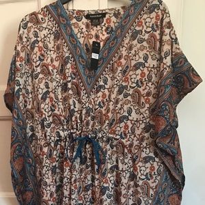 Long polyester dress